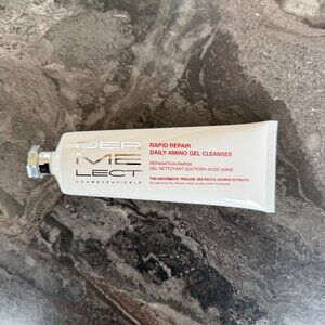 Dermelect Rapid Repair Daily Amino Gel Cleanser Full Size 4 oz PH Balanced Vegan